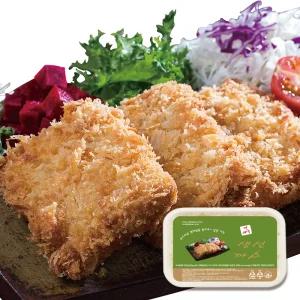 한돈 네모생선까스[4장]/ 트레이포장 / 1팩