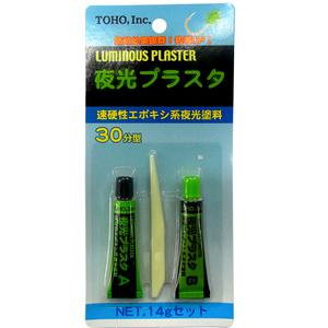 토호 야광 에폭시 본드 낚시용 낚시대 수선 루어튜닝