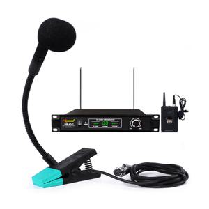 빅보스 VICBOSS P-201 국산 악기용 무선마이크 세트 색소폰 기타 바이올린 공연용 연습용 클립형