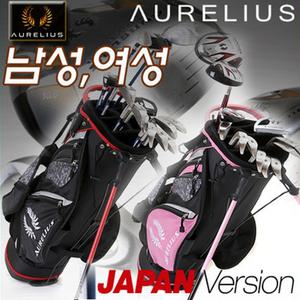아우렐리우스 골프채 풀세트 남성용 여성용 스탠드 골프백 가방