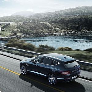 제주허브닷컴 - 제네시스GV80 7인승 (경유/오토) 24시간 - 제주도렌트카 가격비교, 싼곳