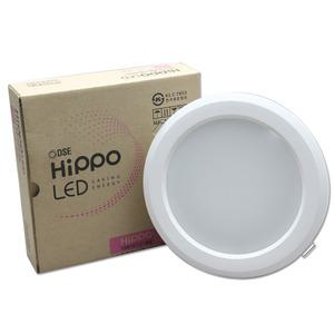국산 히포 원형 LED매입등 다운라이트 74mm(2.5인치) 110mm(4인치)160mm(6인치) 210mm(8인치)