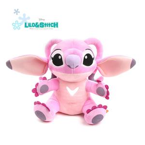 디즈니 스티치 엔젤 싯팅 인형 - 25cm/캐릭터/동물/애착/곰