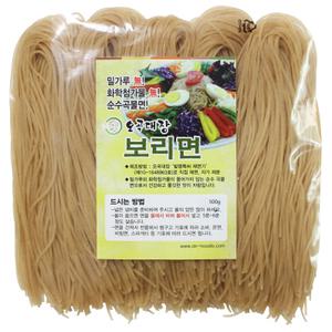 오곡대장 보리쌀국수 500g 국산 자가제면 보리70% 쌀19.8% 현미10%