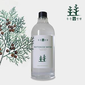푸른숲편백 피톤치드원액 편백리필액 1L 편백수100% 실내탈취제