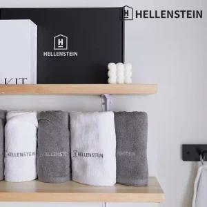 [헬렌스타인] 호텔 페이스타월 8P 세트 선물박스 옵션)