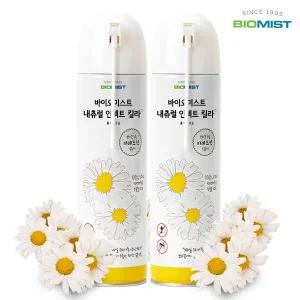 [바이오미스트] 내츄럴 인섹트 킬라 피레트린 국화꽃 살충제 - 스탠다드X2 (500ml)