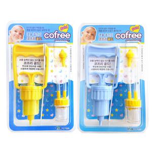 코프리 골드 콧물 흡인기/콧물흡입기/색상랜덤 발송