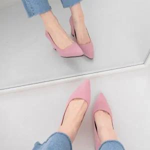 [슈쁨]여성 스웨이드 스틸레토힐 ws-2303하임