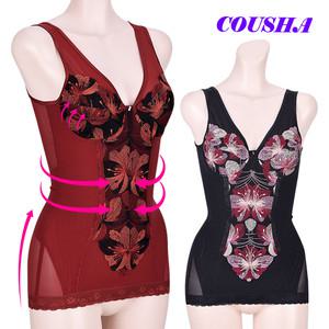 꾸샤 와이어 노몰드 자수 바디쉐이퍼