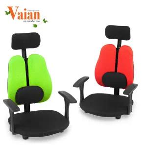 더블요추메쉬 좌식 의자 팔+머리 CH0707