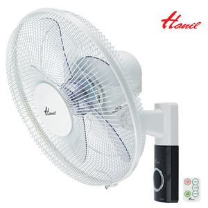 한일벽걸이선풍기 리모컨형 FW-604R