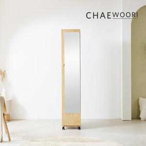 [채우리] 하루 300 이동식 거울 수납옷장