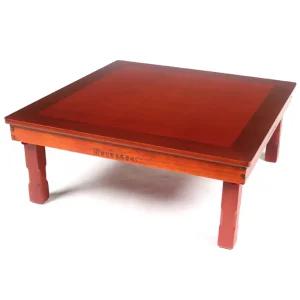 밥상 교자상 _ 정교자상 81-81 (4~6인용) 미니 접이식 제사상