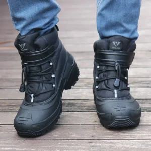 남성 방한화 털워커 방한부츠 털안감 기모 겨울 아웃도어화 오토바이 낚시 미끄럼방지 3M
