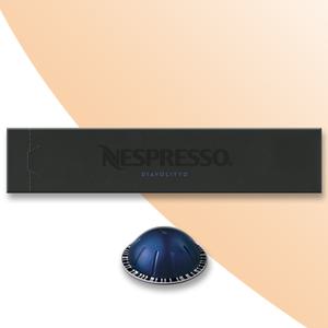 네스프레소 버츄오 캡슐 디아볼리토 캡슐커피