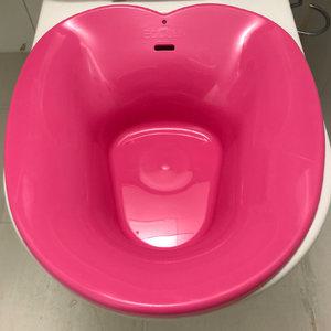 말랑말랑 에코센 하트 좌욕기 좌욕대야