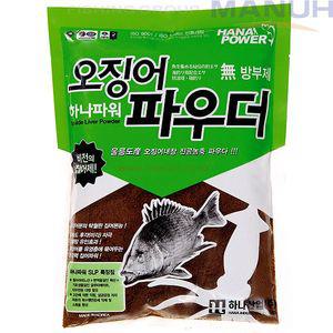 하나산업 하나파워 오징어 파우더 내장 집어제 감성돔