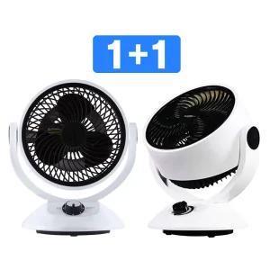 탁상용 에어 써큘레이터 선풍기 공기순환기 서큘레이터_다이얼식 2개