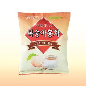 대호 복숭아홍차 1kg 자판기믹스 아이스티 차음료