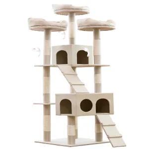 프리미엄 대형 고양이 직조 캣타워 LH8897