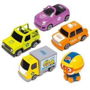 뽀로로 메탈 미니카 5종 세트