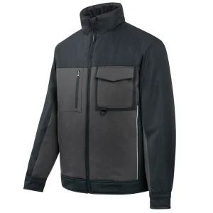 겨울 작업복점퍼 [ 지벤 ZB-J1551 ] 필름코팅원단사용 방수 방풍 기능의 방안 근무복점퍼 솜패딩