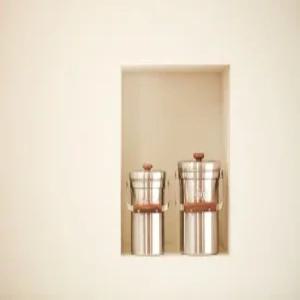 밧드야 18-8 풀스텐 음식물쓰레기통 1.5L 2L