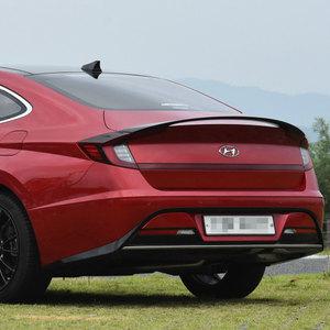 온지구 소나타 DN8 리어 스포일러 쏘나타 트렁크 립스포일러 루프 글라스윙 튜닝용품