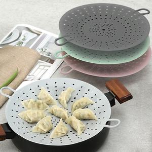 국산 실리콘 찜기 실리콘 찜판 삼발이