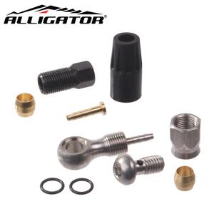 유압 케이블 마감재 세트 인서트 올리브 벤조볼트 시마노 부싱 브레이크