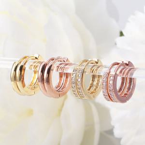 14K 귀걸이 골드필드 핀 기본링 큐빅링 14K링귀걸이 DZ