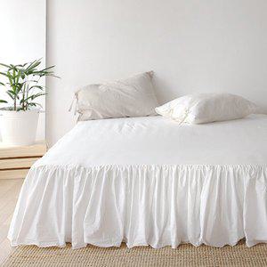 [에이트룸]60수 고밀도 베드스커트 SS