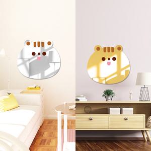 다람쥐 아크릴거울 캐릭터 안전