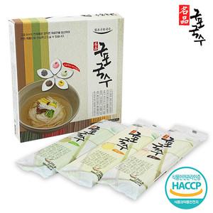 구포국수 3P 선물세트 3색 소면 잔치국수