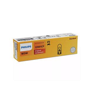 필립스 프리미엄비전 T10 W5W 백색 미등 번호판등 10P