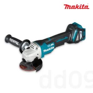 마끼다 DGA418Z 18V 충전 앵글그라인더 100mm(4인치) 본체만 패들스위치 속도조절
