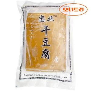 충업 포두부 2kg 식당용 냉동 면두부 건두부
