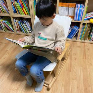 지스코 유아 흔들의자 원목 요람