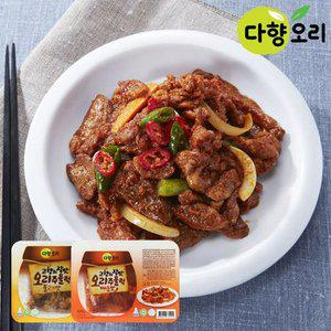 [다향오리] 고향의 장맛 오리주물럭 500g(매운맛/불고기맛) 택1