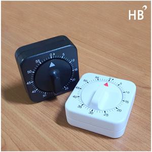 아날로그 타이머 1개 쿠킹 구글타이머 뽀모도로 주방 요리 알람 한의원 수험용 스톱워치