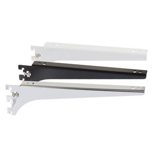 25피치 찬넬 목재 선반받침 250mm / 인테리어 벽선반 지지대 받침대 공간 DIY 목재날개