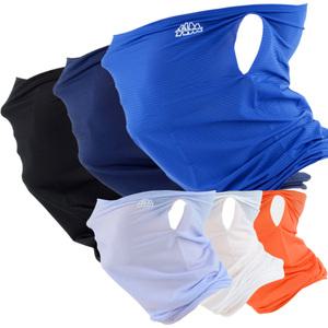 아쿠아X 냉감 귀걸이형 쿨 마스크 여름용 자외선차단 멀티스카프 넥워머 등산 골프 자전거 안면 얼굴 햇빛가리개