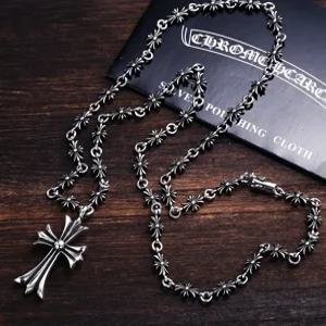 실버팩토리 925 실버 크로스 메달 타이니 목걸이