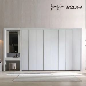 단테 모던 화장대 파우더 붙박이장 300cm