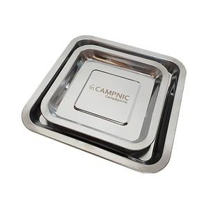 스테인레스 화로받침대(소) 재받이 재받침 스토브받침