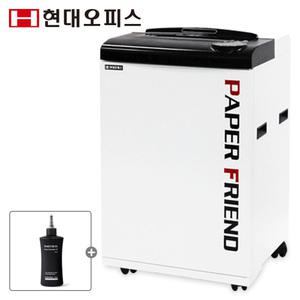 [현대오피스] 프리미엄 문서세단기 PK-3230K+오일 최대 15매 파지함 65L 대형 저소음 국산세단기 파쇄기