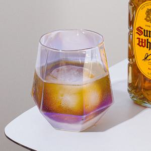 인블룸 홈카페 샤인 홀로그램 유리컵 340ml