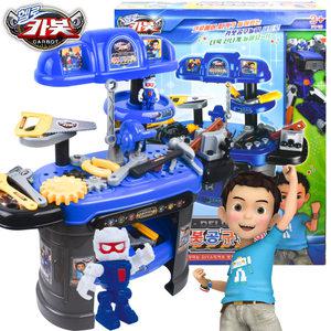 R 헬로카봇 디럭스 공구놀이 cb-1405 유아 작업대 크루에어 피규어 호기심 창의력 발달 어린이날 조카 선물