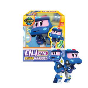 고고다이노 변신로봇 다니 경찰차모드